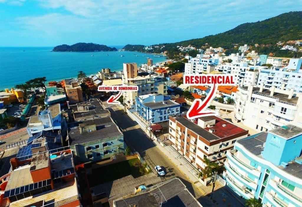 Residencial Zarling A 50M Da Avenida De Bombinhas Lägenhet Exteriör bild